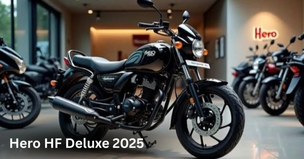 Hero HF Deluxe 2025