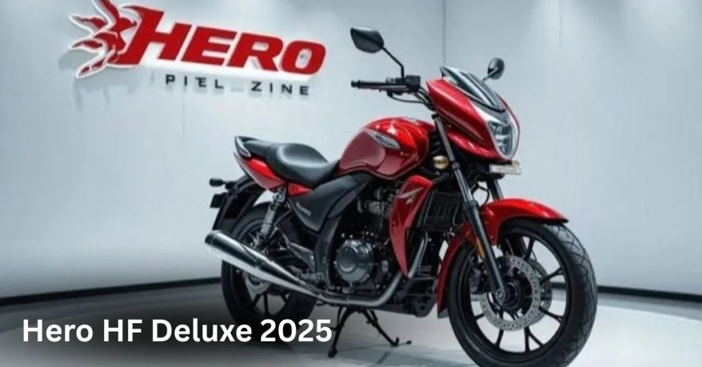 Hero HF Deluxe 2025