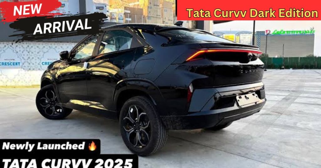Tata Curvv Dark Edition