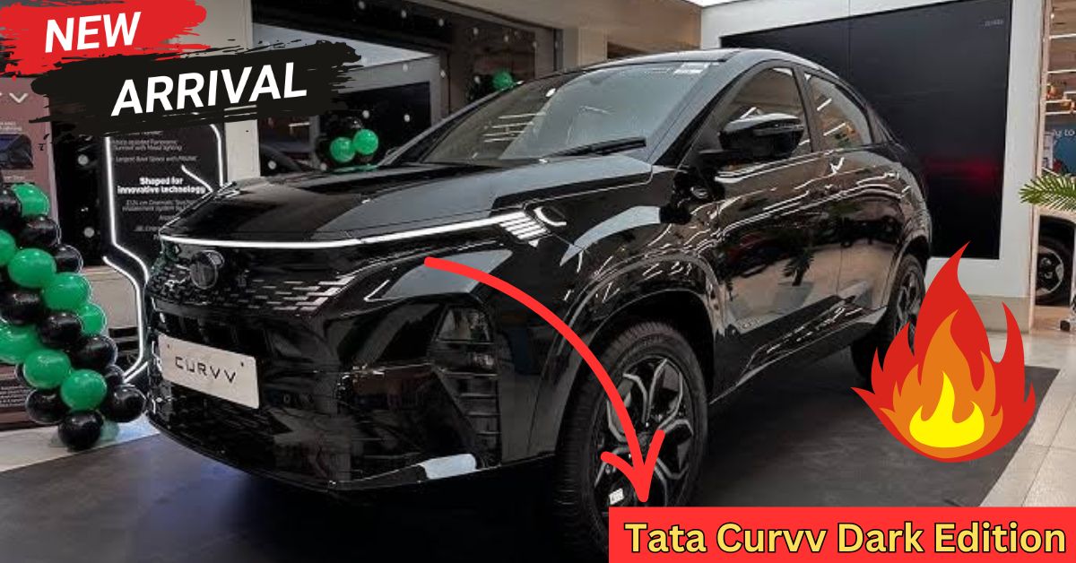 Tata Curvv Dark Edition