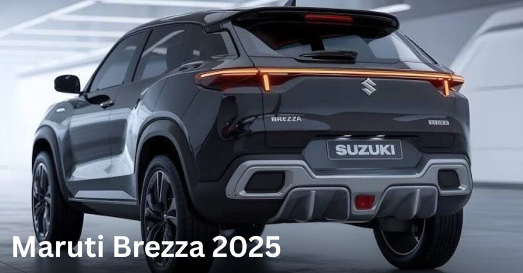 Maruti Brezza 2025