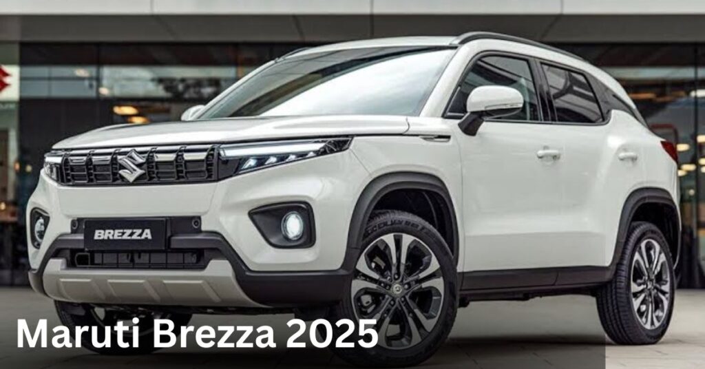 Maruti Brezza 2025