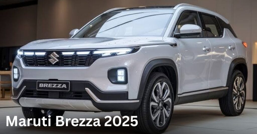 Maruti Brezza 2025