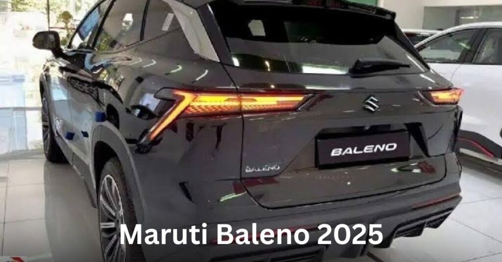 Maruti Baleno 2025