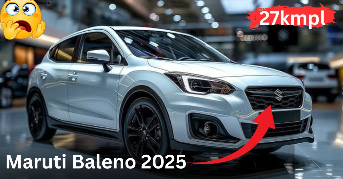 Maruti Baleno 2025