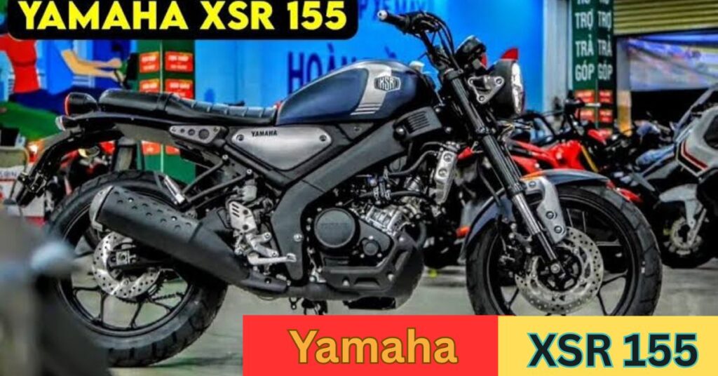 Yamaha XSR 155