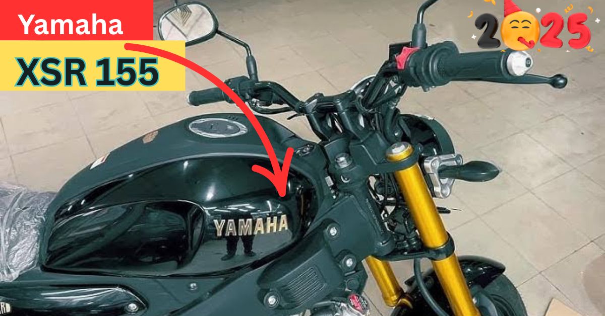 Yamaha XSR 155