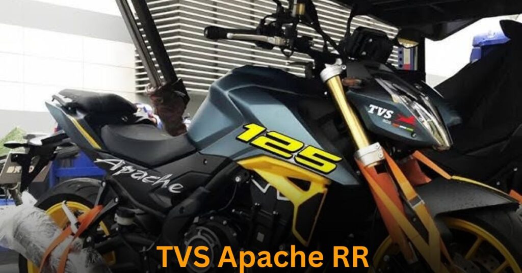 TVS Apache RR 125
