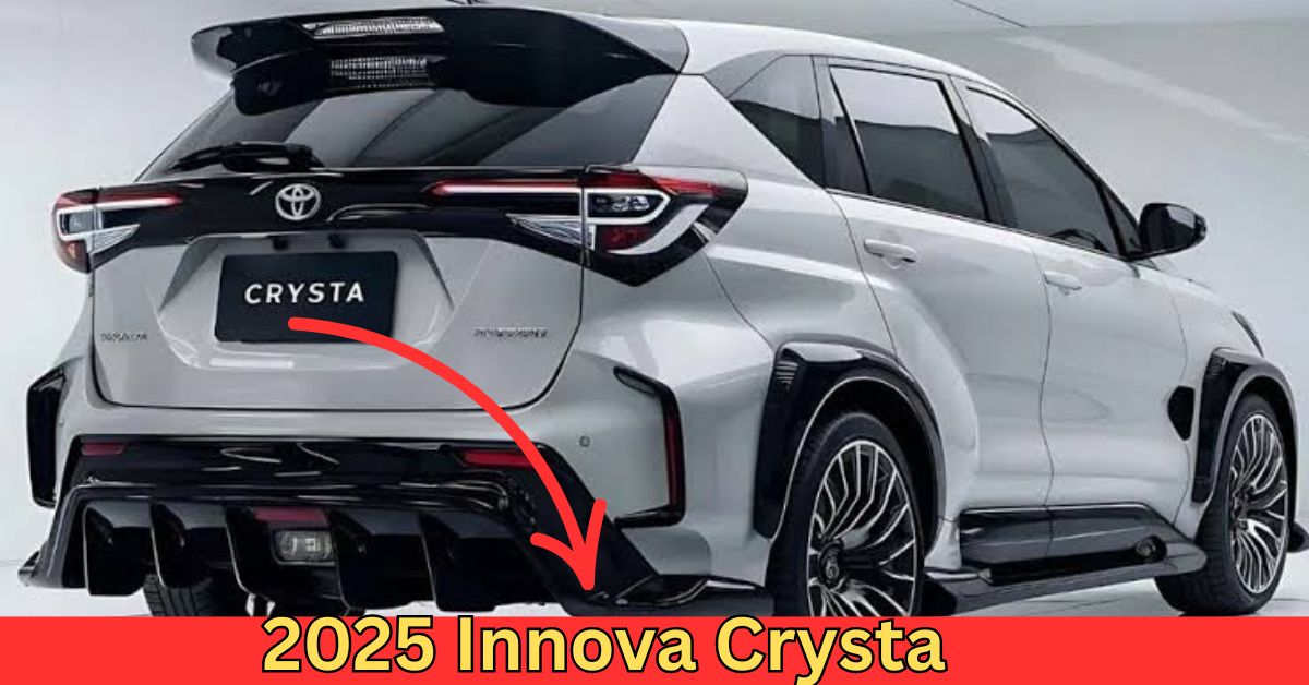 2025 Innova Crysta