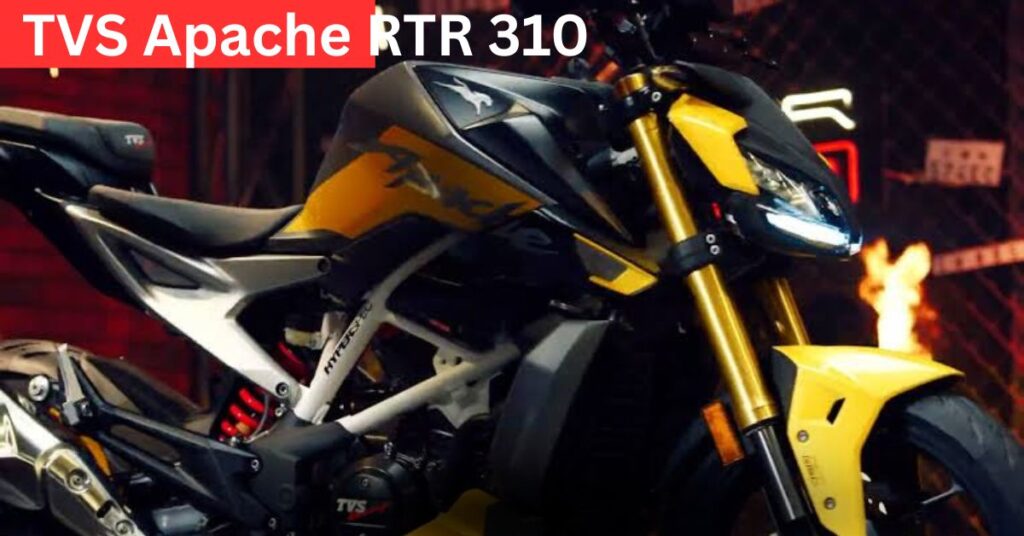 TVS Apache RTR 310