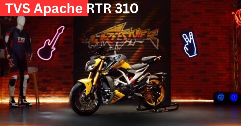 TVS Apache RTR 310