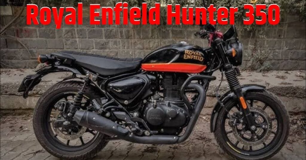 Royal Enfield Hunter 350