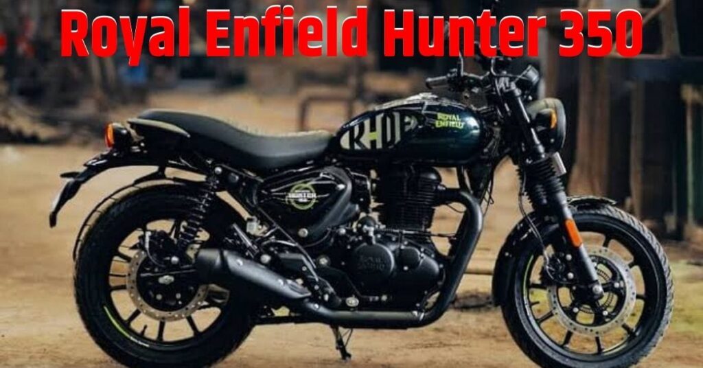 Royal Enfield Hunter 350