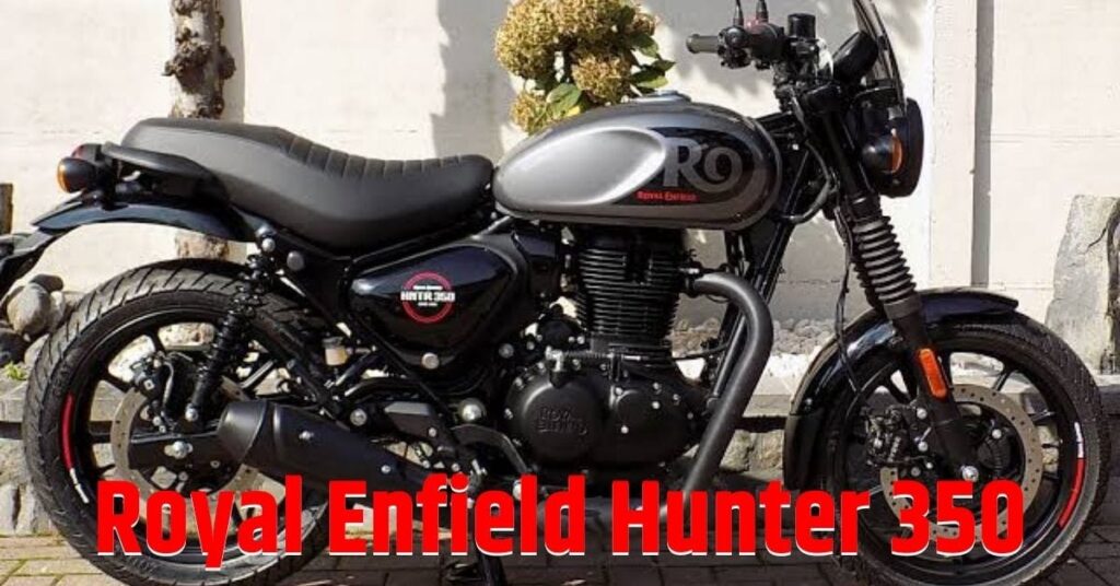 Royal Enfield Hunter 350