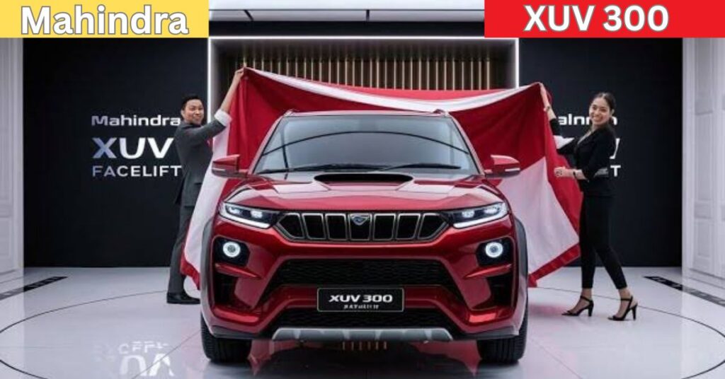 Mahindra XUV300