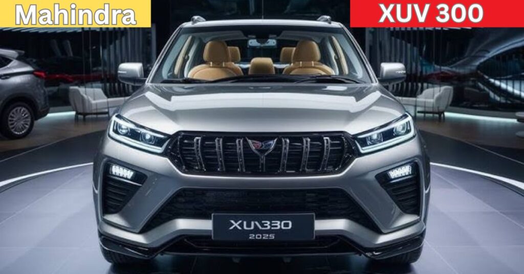 Mahindra XUV300