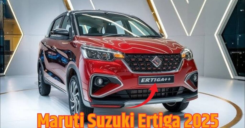 Maruti Suzuki Ertiga 2025