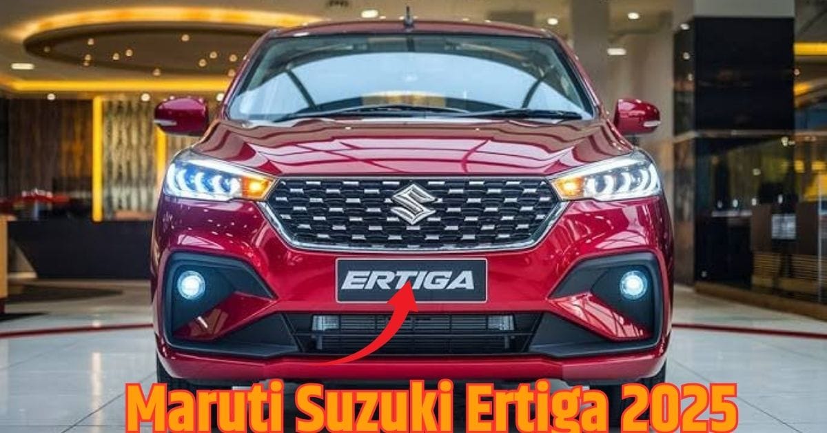 Maruti Suzuki Ertiga 2025