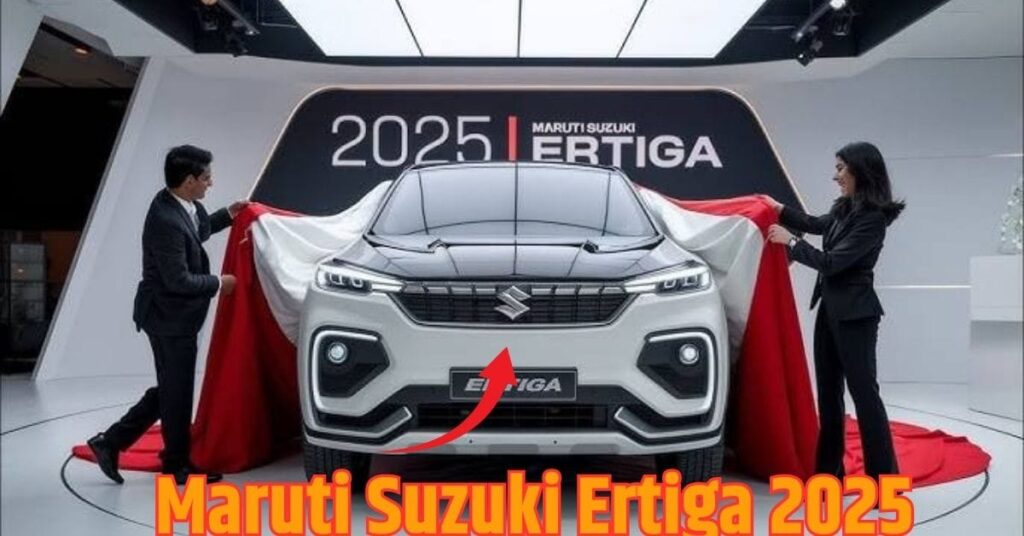 Maruti Suzuki Ertiga 2025