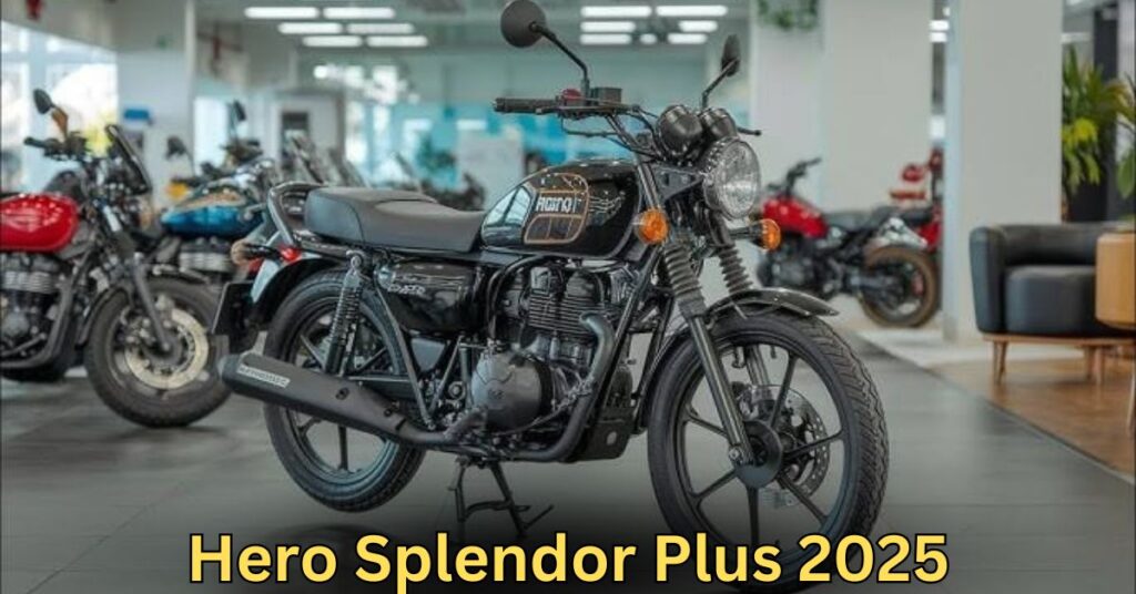 Hero Splendor Plus