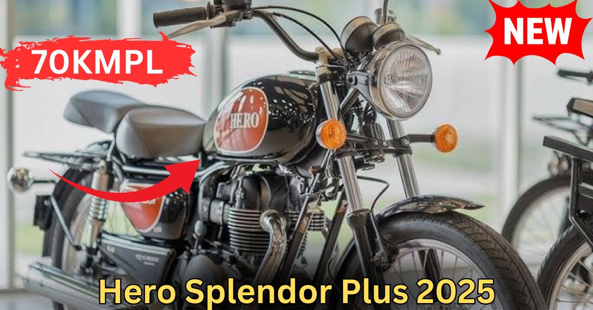 Hero Splendor Plus