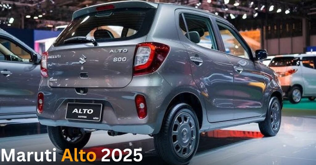 Maruti Alto 2025
