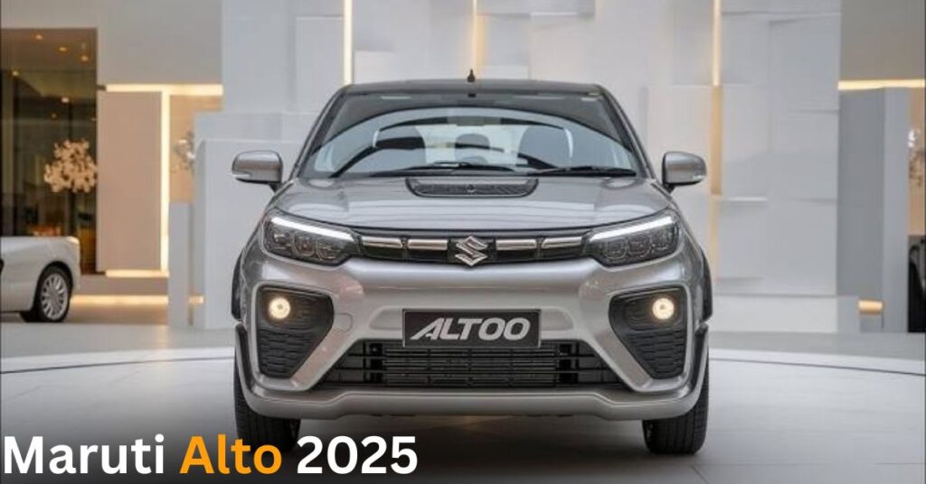 Maruti Alto 2025