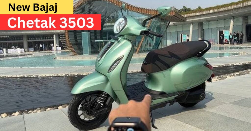 New Bajaj Chetak 3503