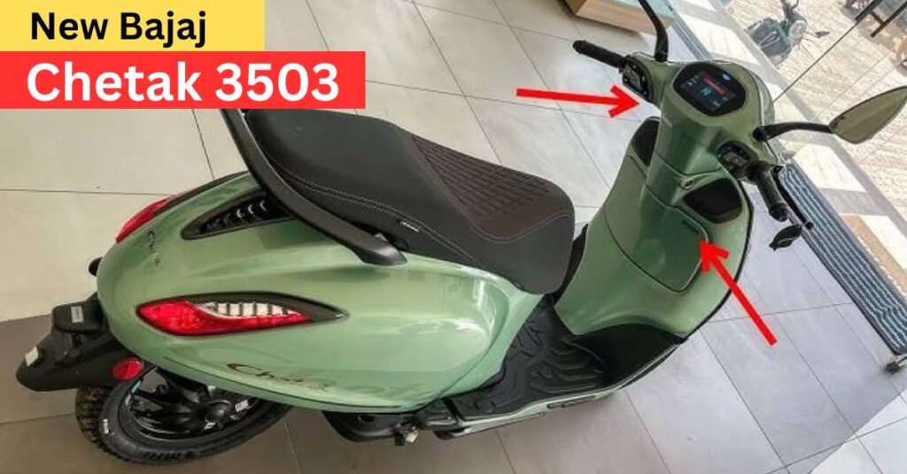 New Bajaj Chetak 3503