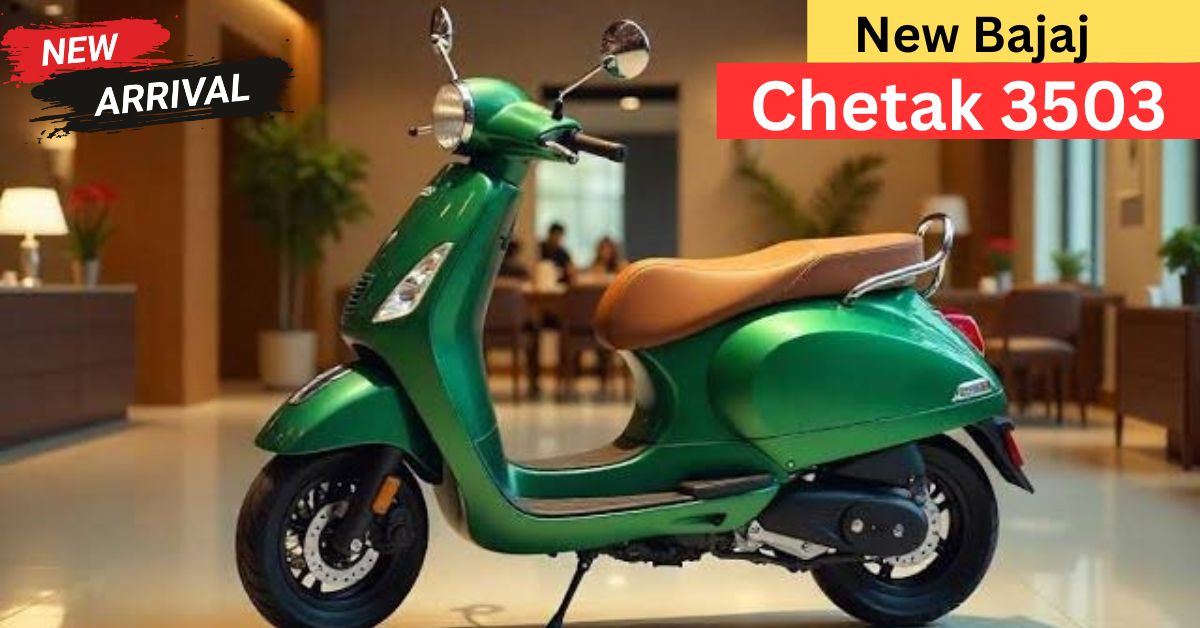 New Bajaj Chetak 3503