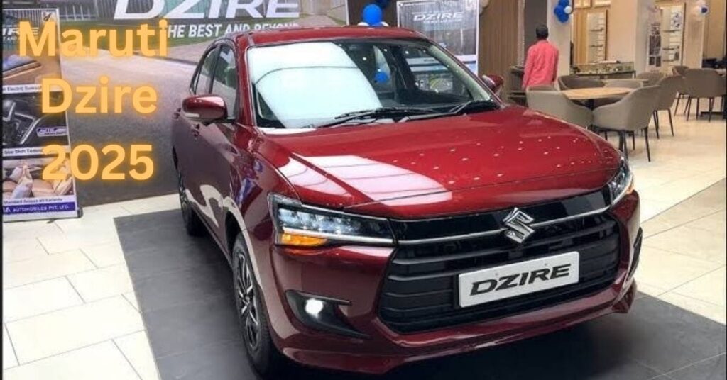 Maruti Dzire 2025