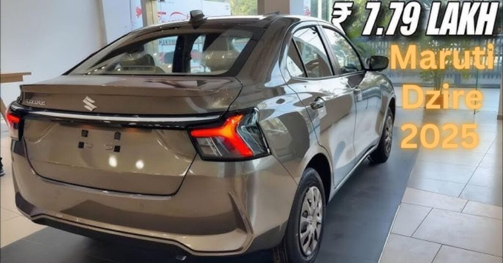 Maruti Dzire 2025