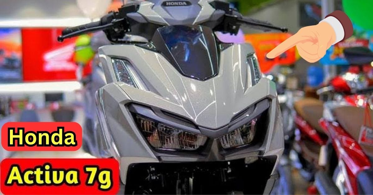 Honda Activa 7G