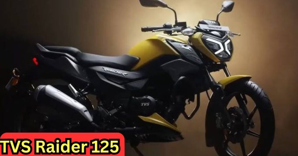 TVS Raider 125