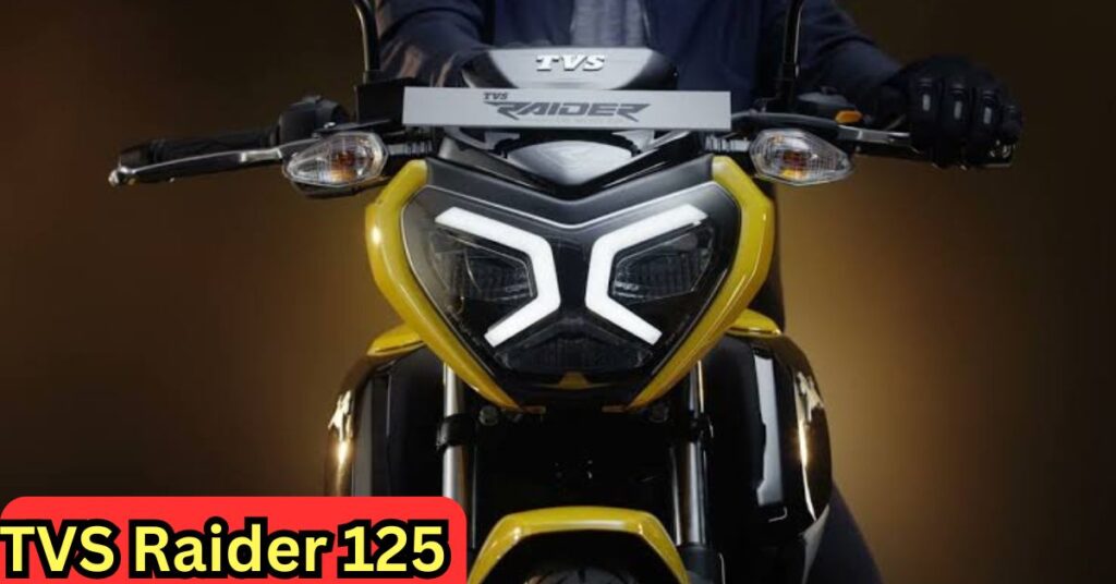 TVS Raider 125