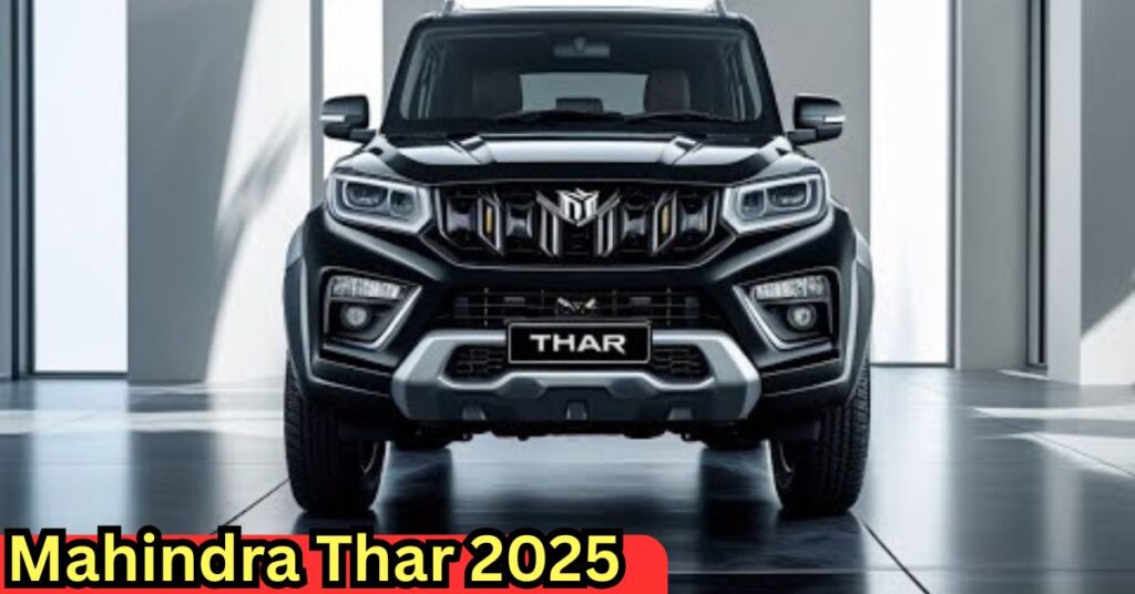 Mahindra Thar 2025