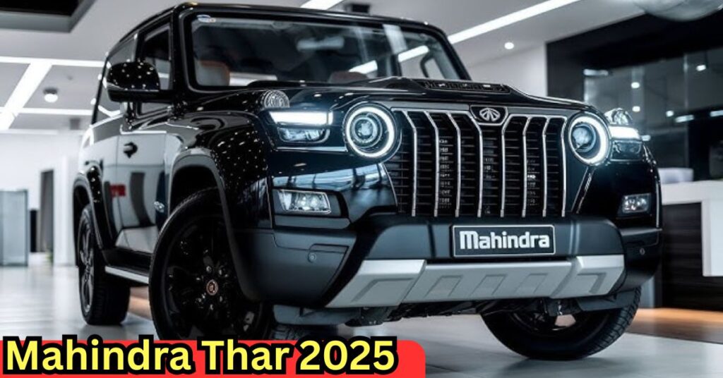 Mahindra Thar 2025