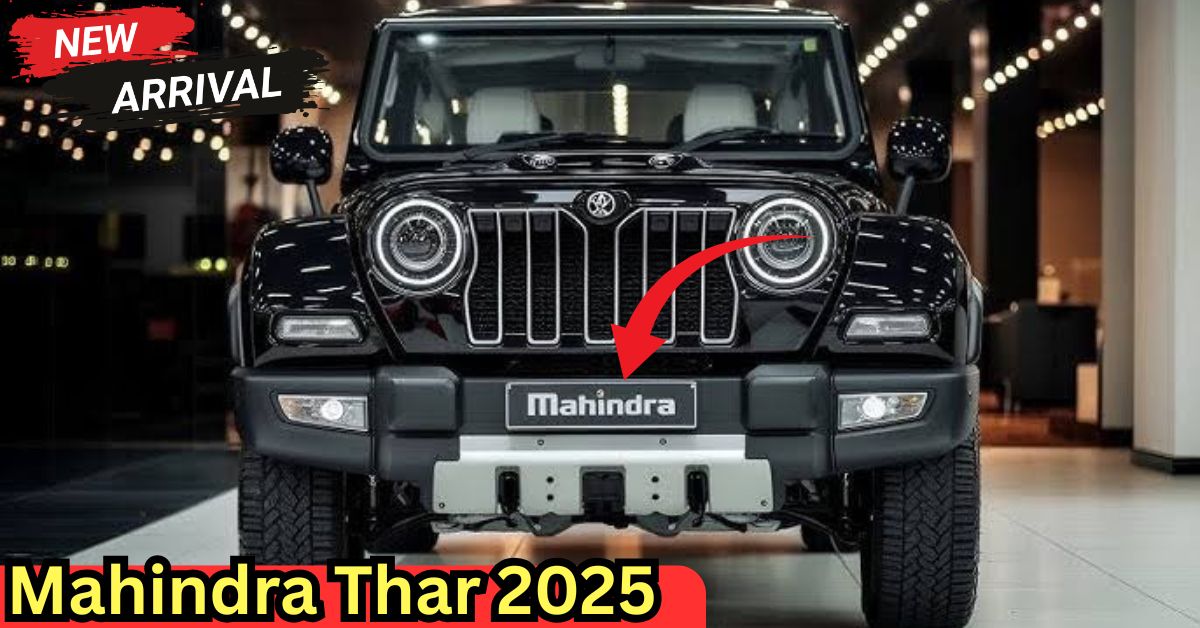 Mahindra Thar 2025