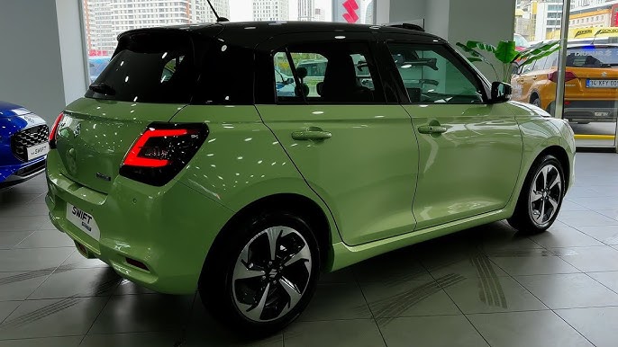 New Maruti Swift