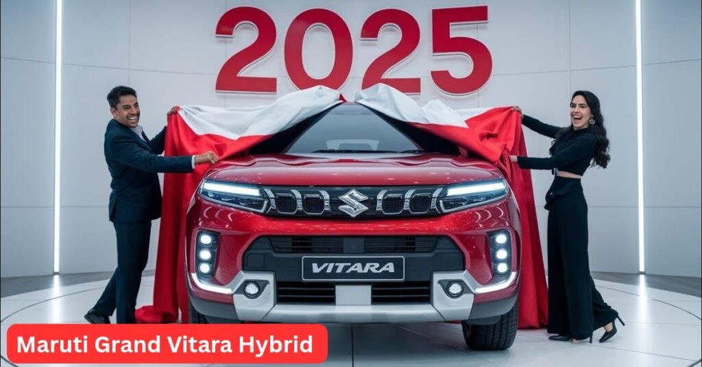 Maruti Grand Vitara Hybrid