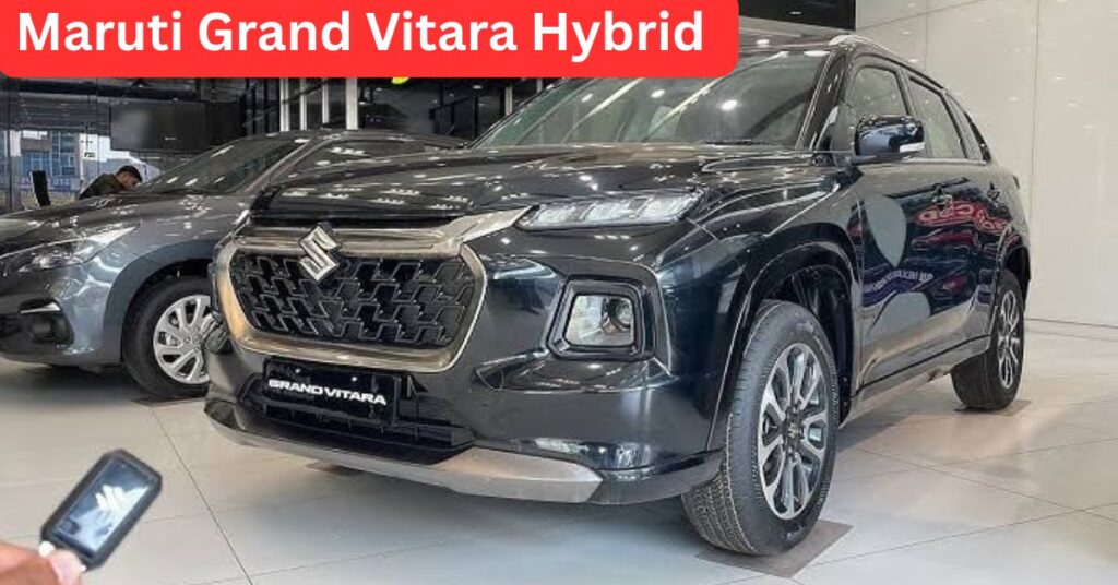 Maruti Grand Vitara Hybrid