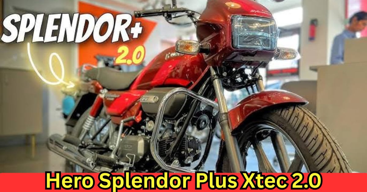 Hero Splendor Plus Xtec 2.0