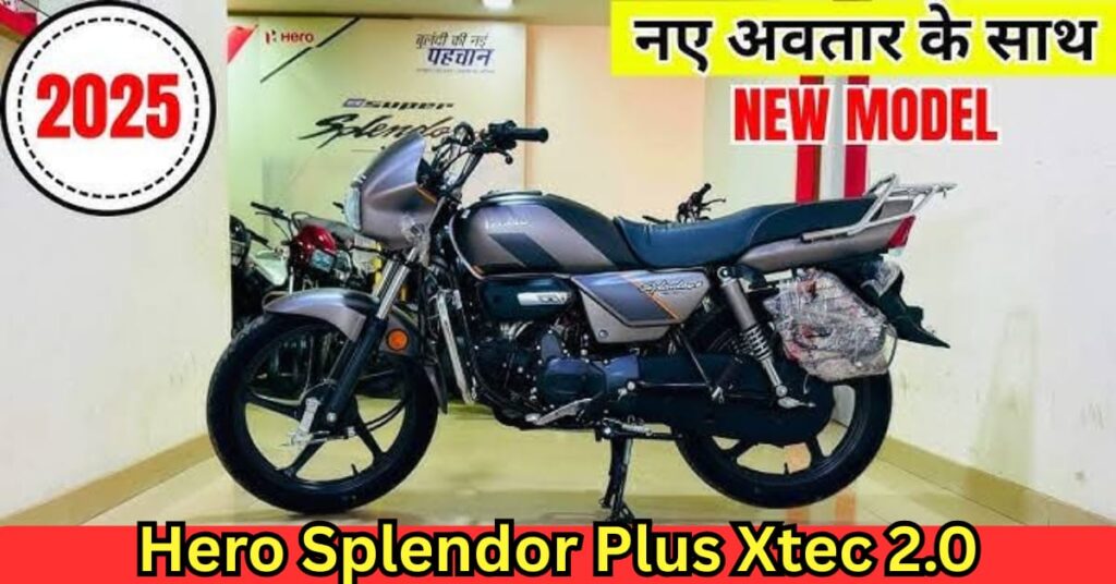 Hero Splendor Plus Xtec 2.0