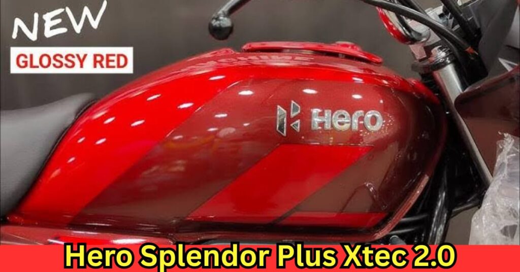 Hero Splendor Plus Xtec 2.0