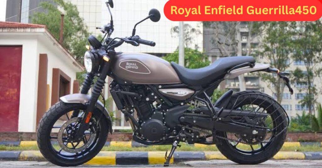 Royal Enfield Guerrilla 450/Youtube