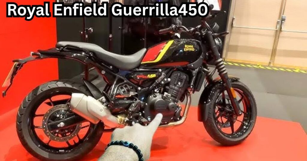 Royal Enfield Guerrilla 450
