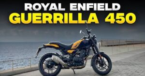 Royal Enfield Guerrilla 450