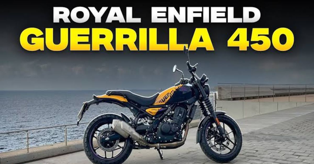 Royal Enfield Guerrilla 450