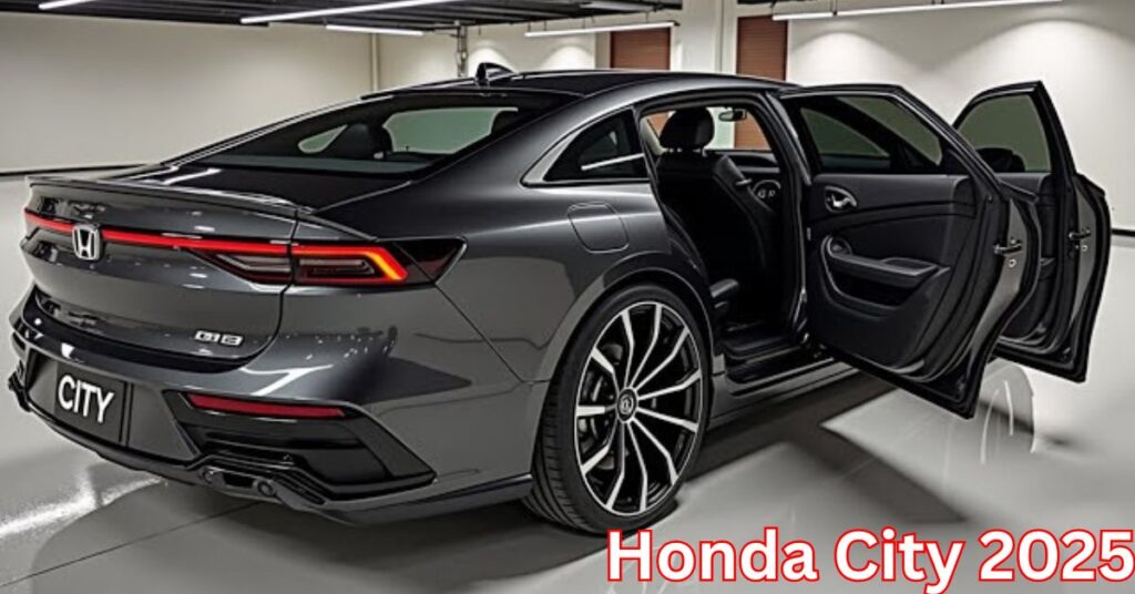 Honda City 2025