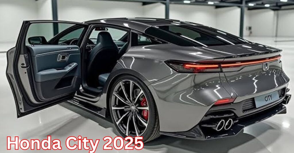 Honda City 2025